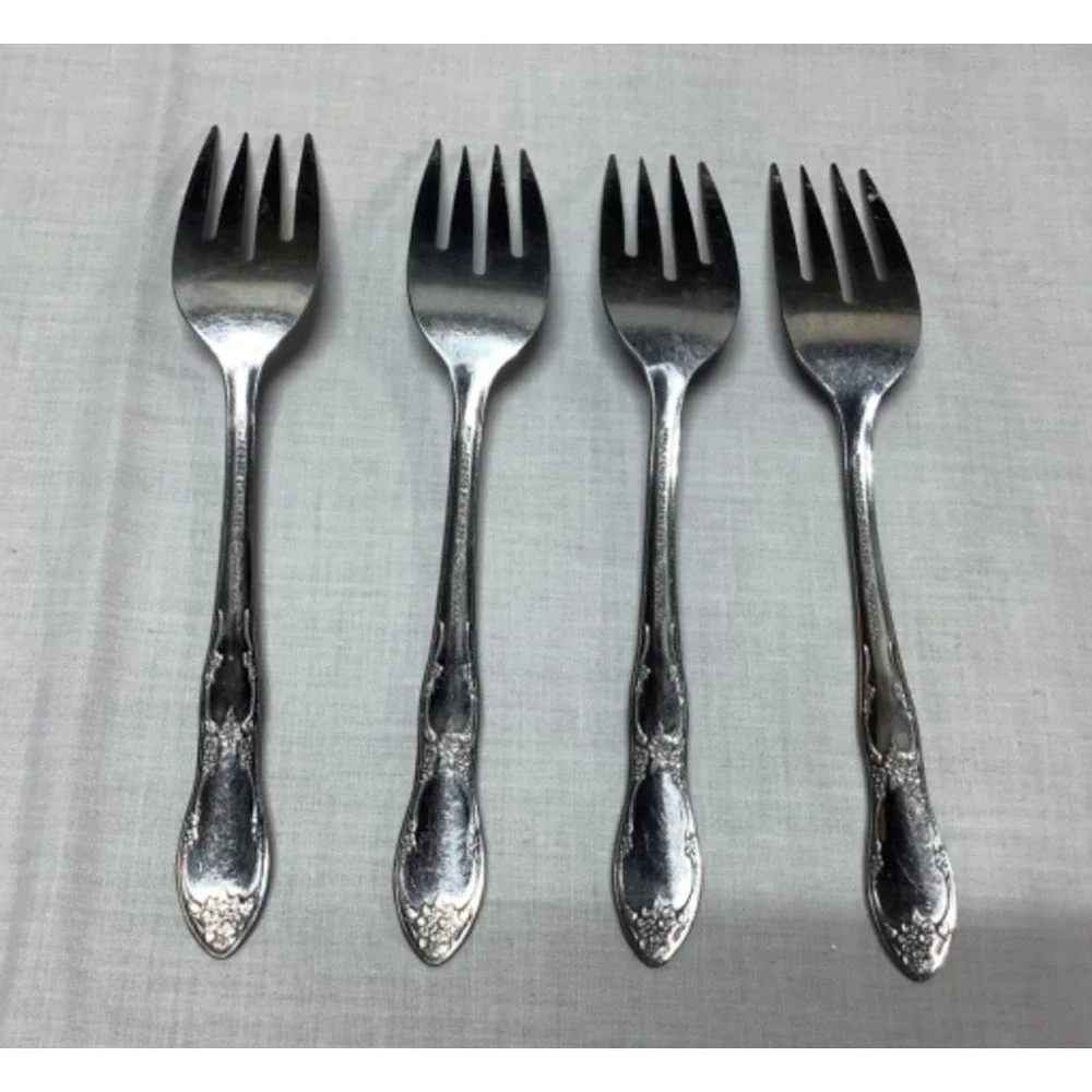 Oneida Ltd Fenway Daydream Wm A Rogers Stainless Steel Flatware Mixed Lot 25 pcs